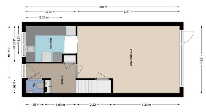 Foto 40 van Sibeliusstraat 287