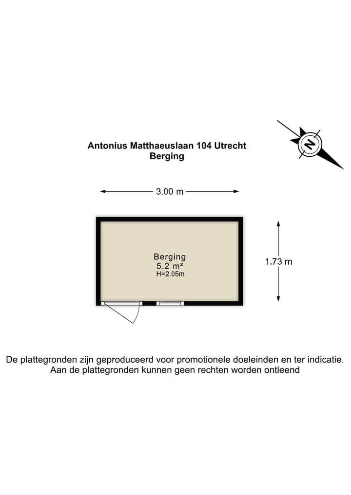 Foto 35 van Antonius Matthaeuslaan 104