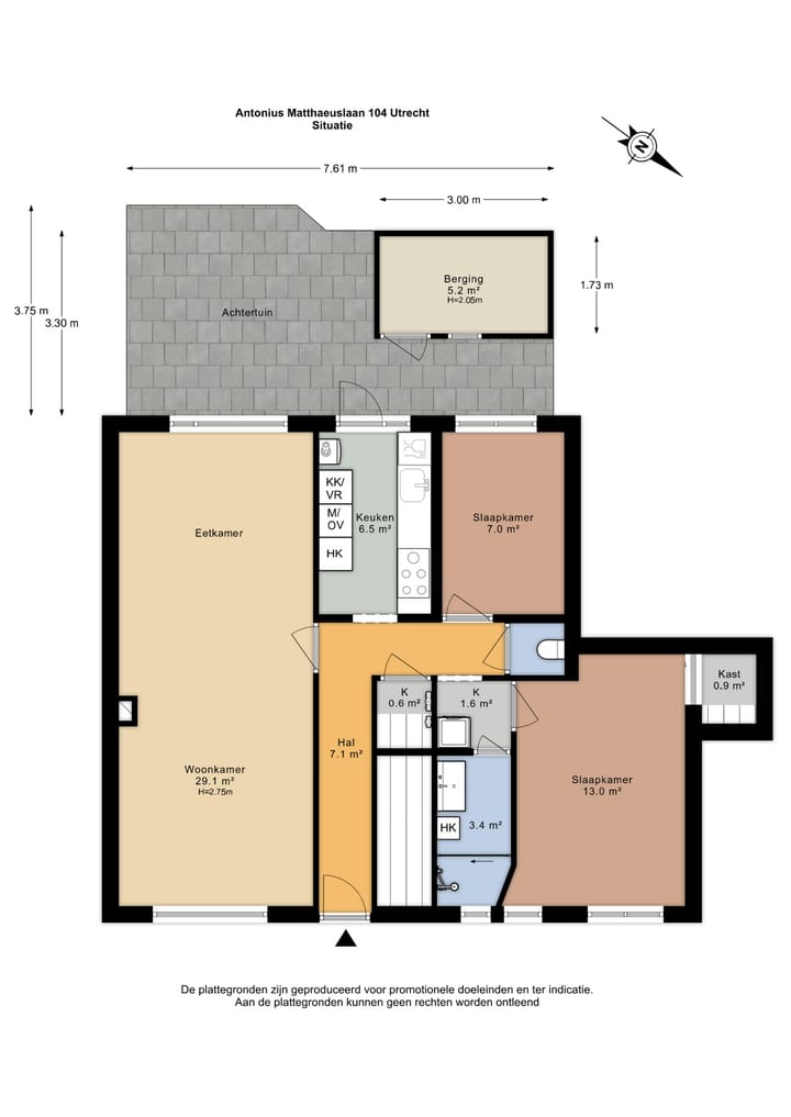 Foto 37 van Antonius Matthaeuslaan 104