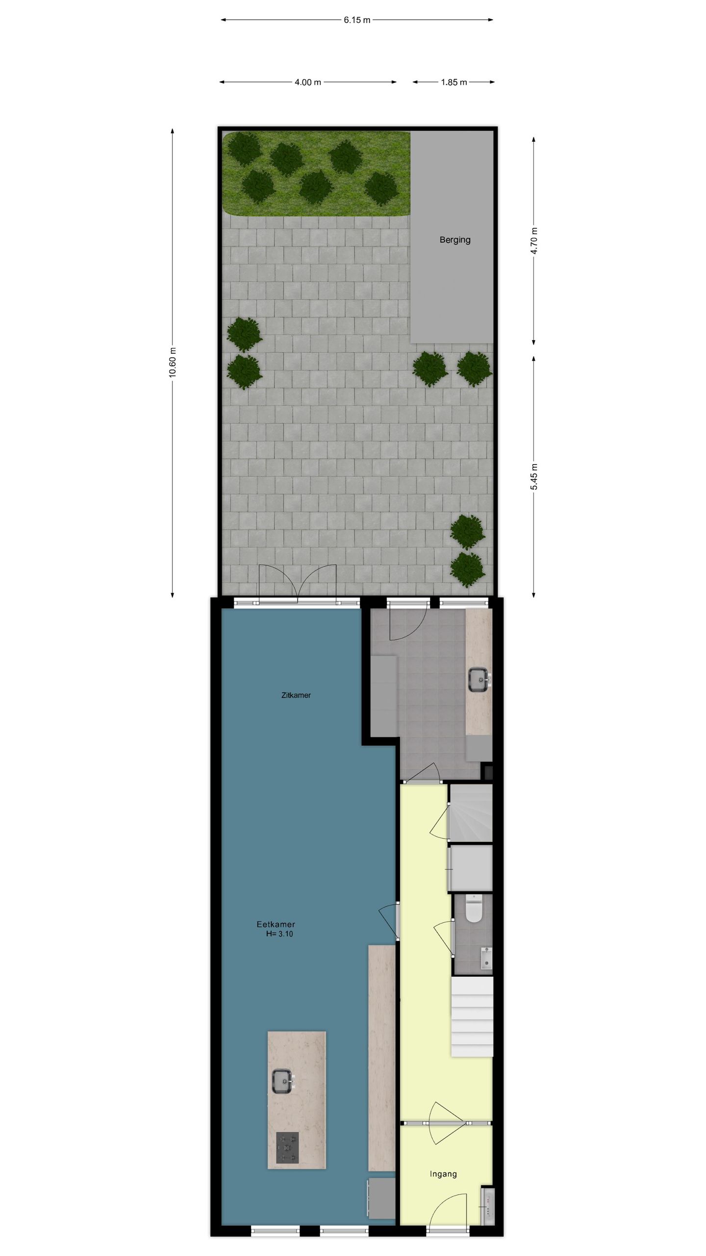 Photo 70 of Van Blankenburgstraat 20