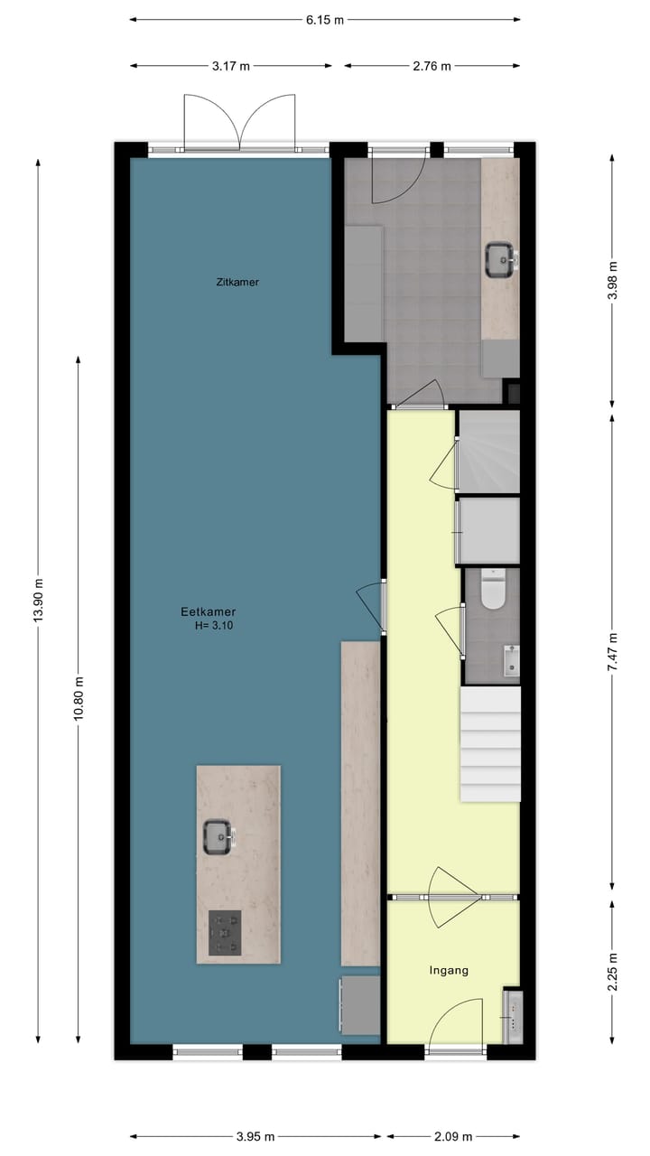 Foto 71 van Van Blankenburgstraat 20