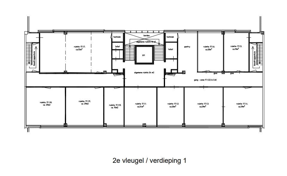 Bekijk foto 4 van Hanzeweg 17 kamer 1.10