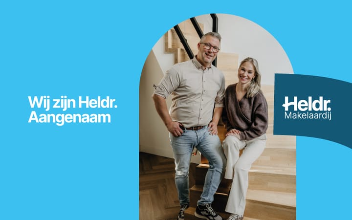 Een promotiefoto voor op kantoor