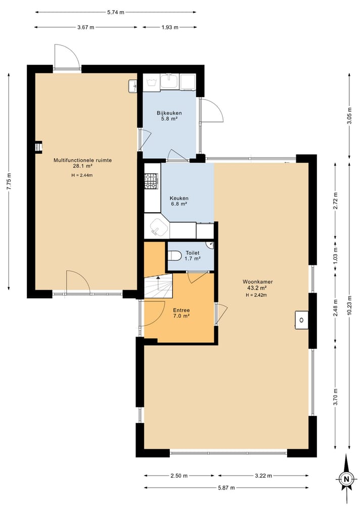 Foto 77 van Beatrixstraat 39