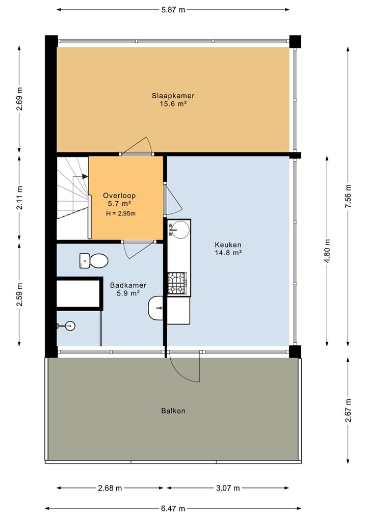Foto 81 van Beatrixstraat 39