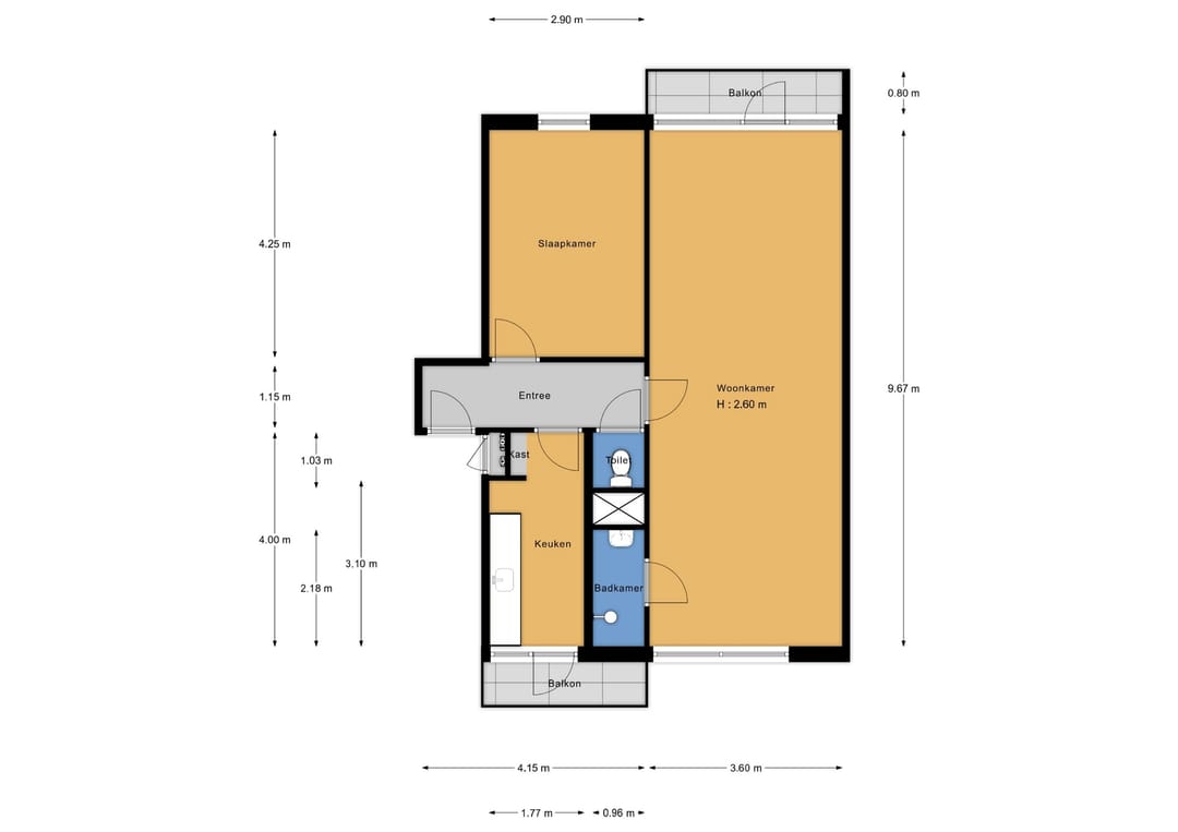 Foto 38 van Albert Verweylaan 23-I
