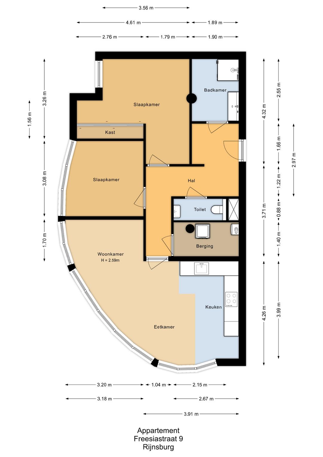 Foto 32 van Freesiastraat 9