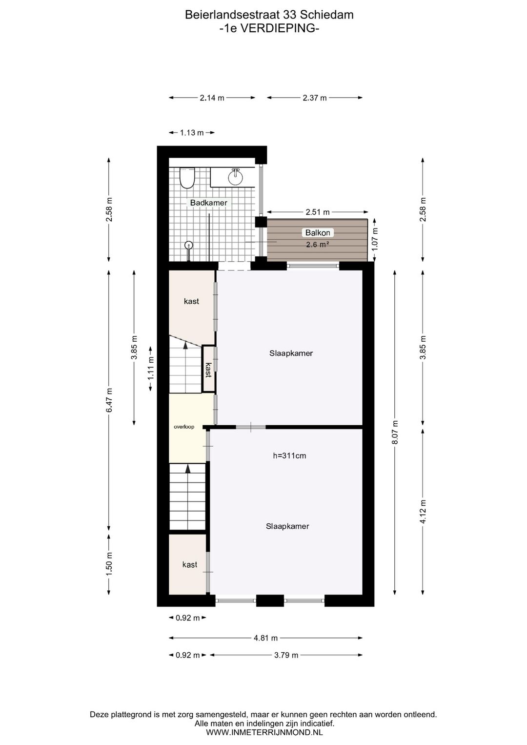 Foto 61 van Beierlandsestraat 33