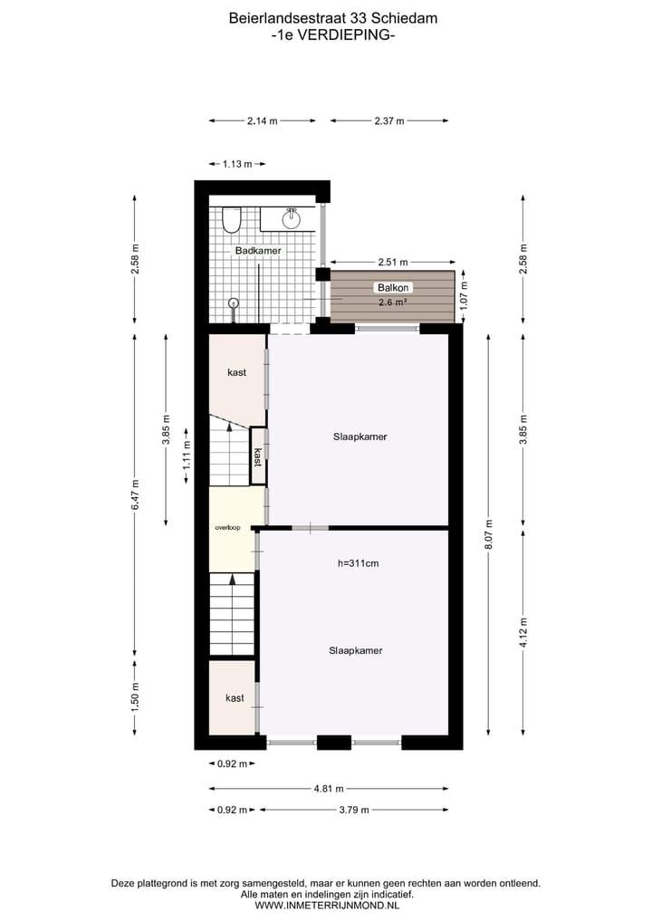 Foto 61 van Beierlandsestraat 33