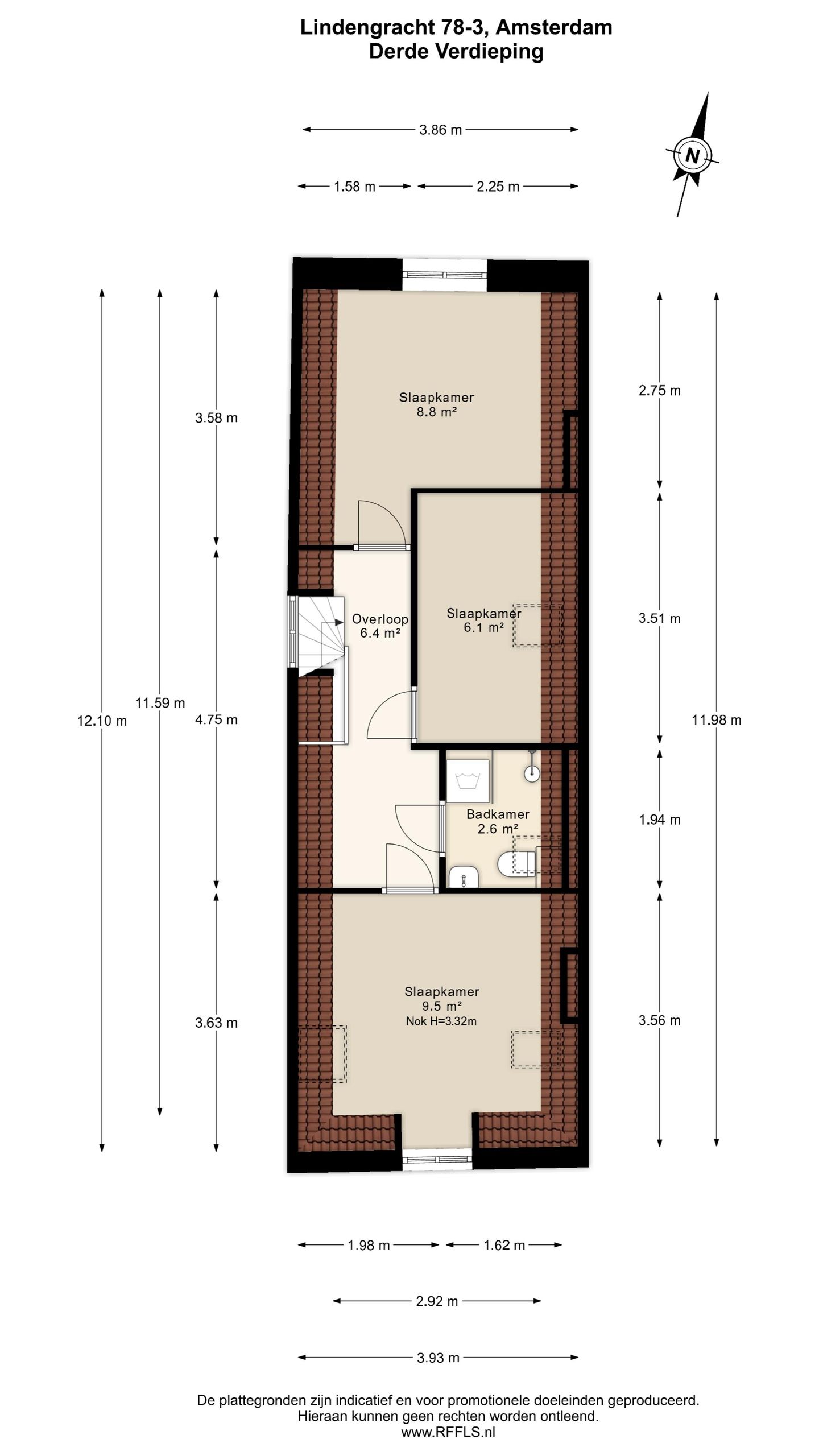 Foto 35 van Lindengracht 78-3