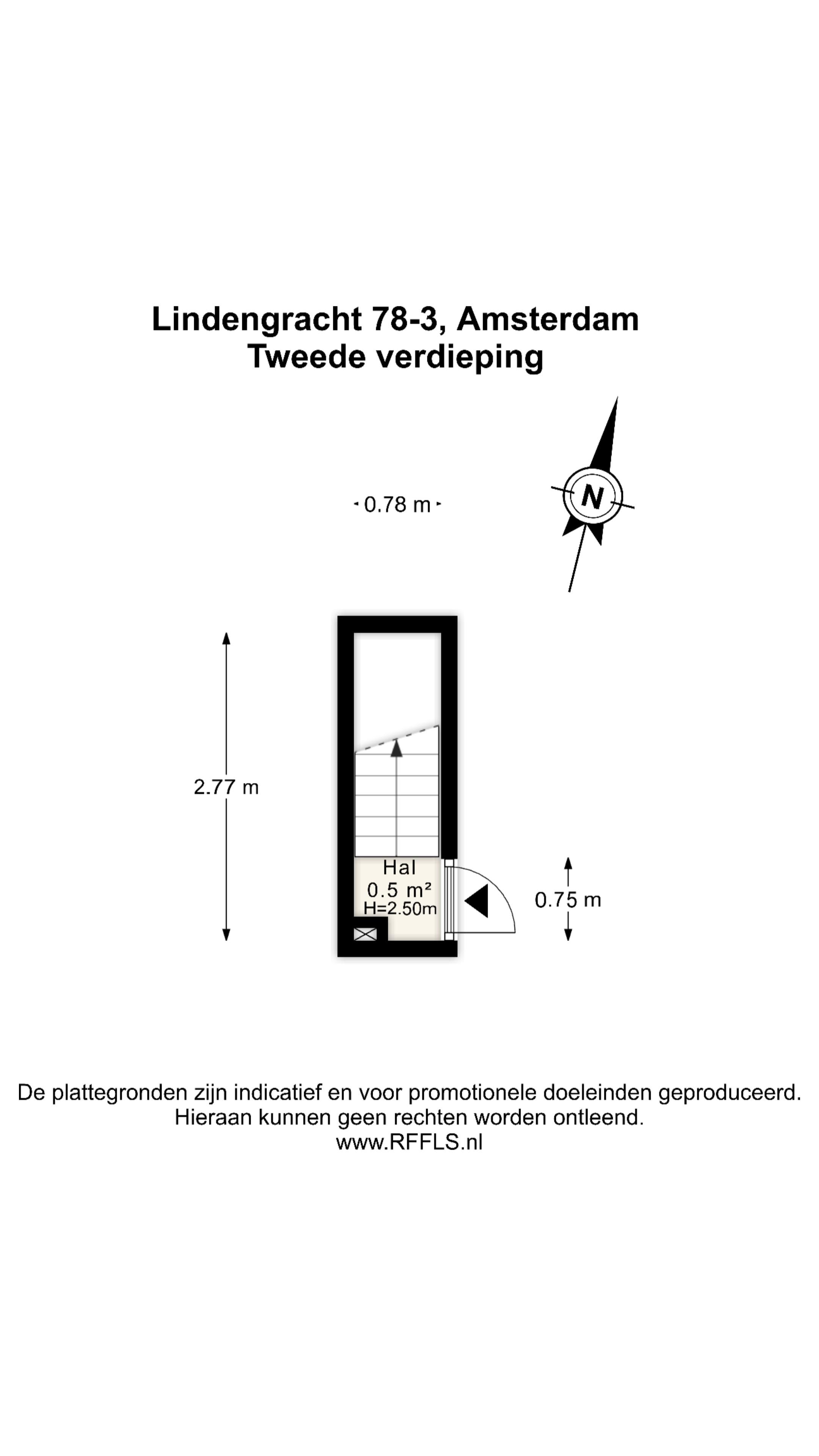 Foto 36 van Lindengracht 78-3