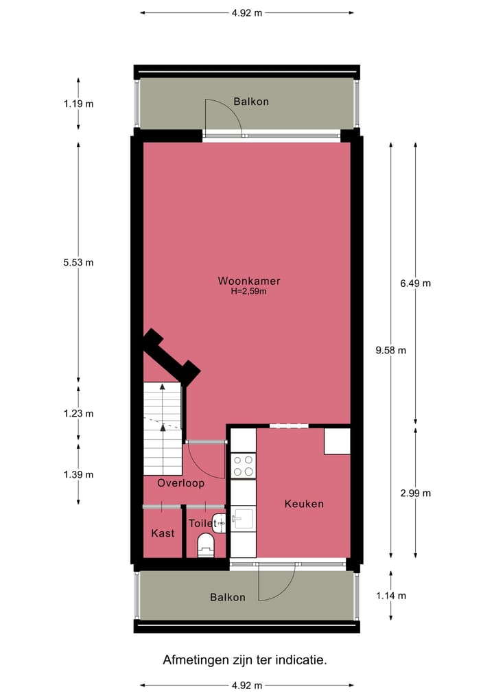 Foto 37 van Kagerdreef 58
