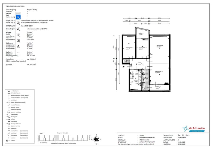 Photo 16 of Helena Mercierstraat 14-1