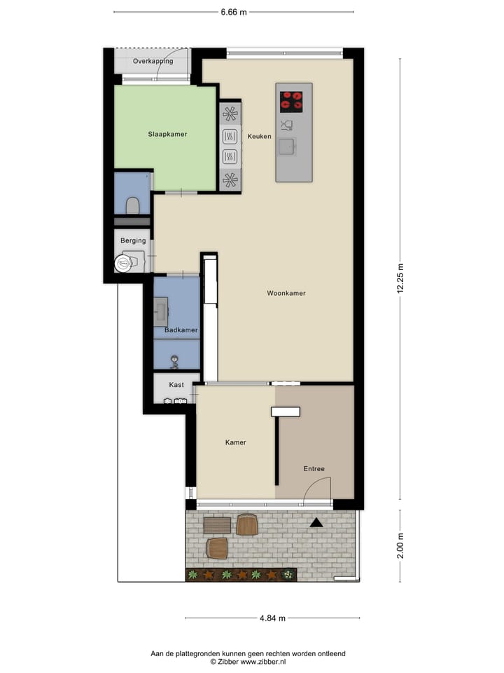 Foto 20 van Rooseveltstraat 2-D