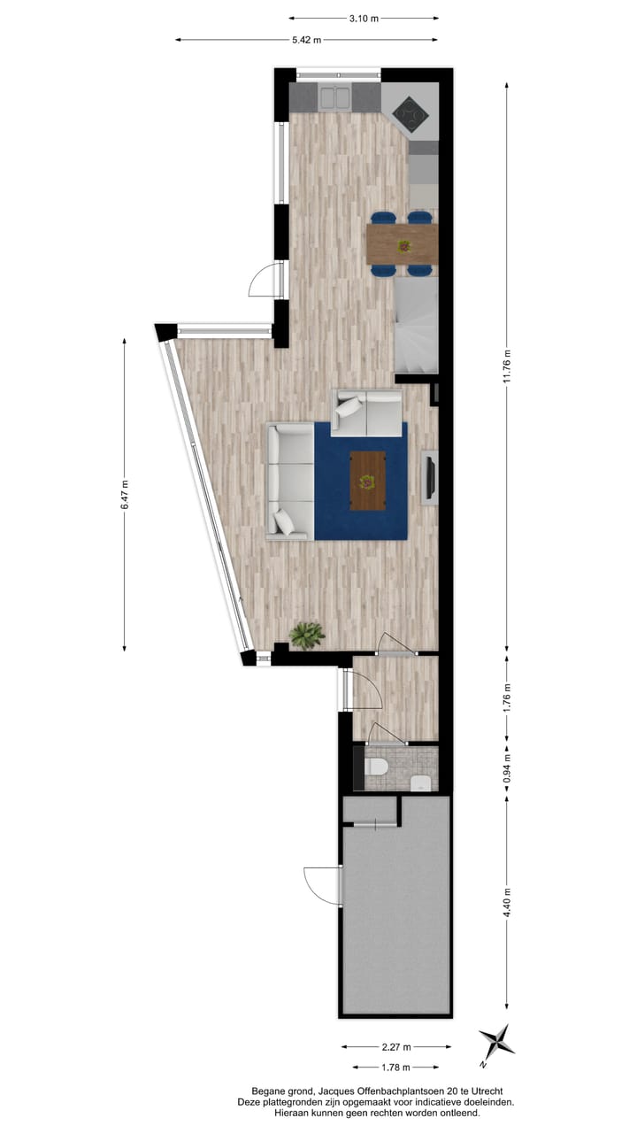 Foto 75 van Jacques Offenbachplantsoen 20