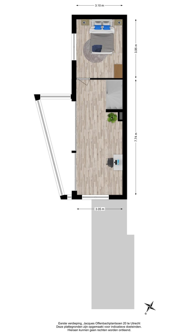 Foto 76 van Jacques Offenbachplantsoen 20