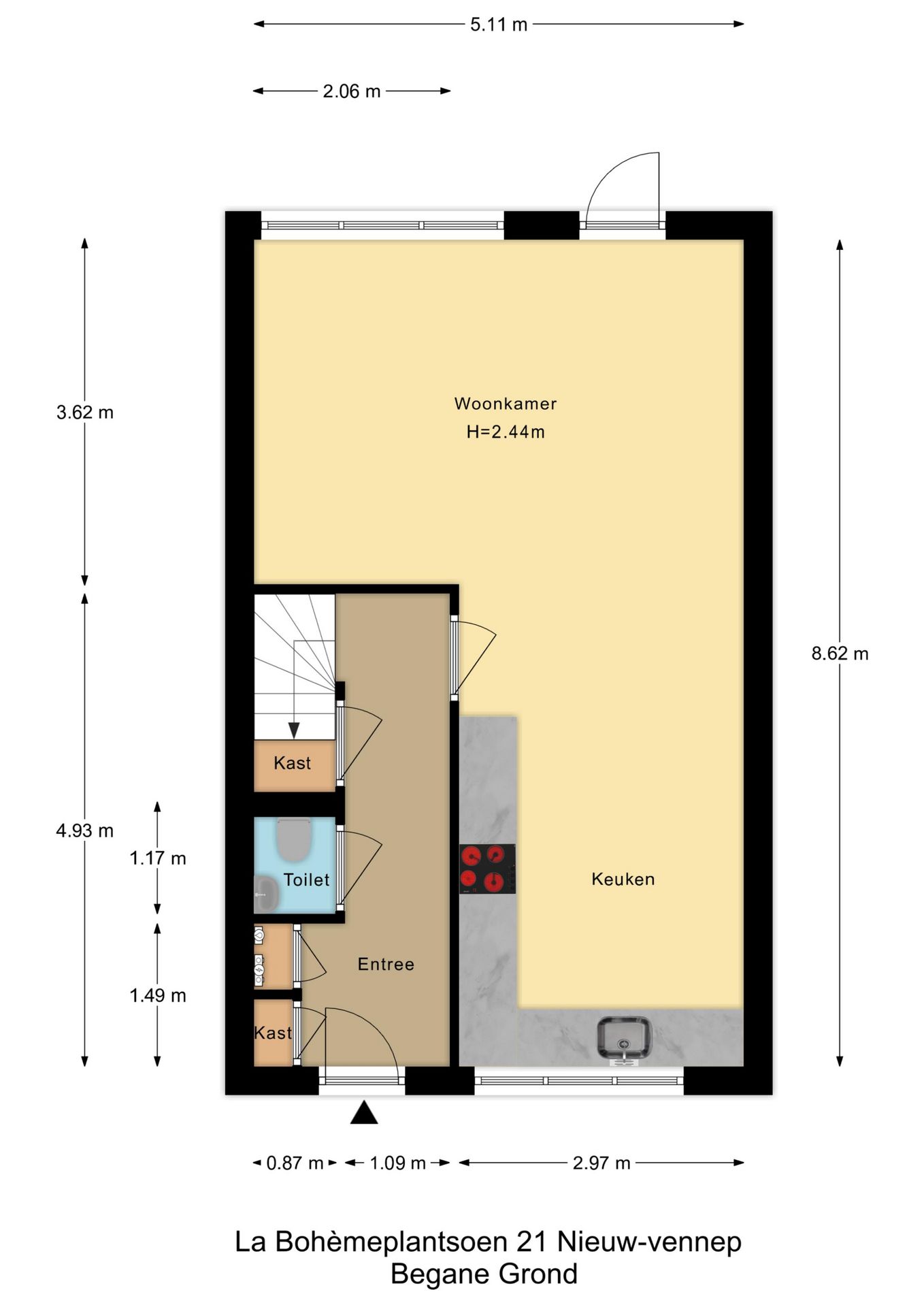 Foto 24 van La Bohèmeplantsoen 21