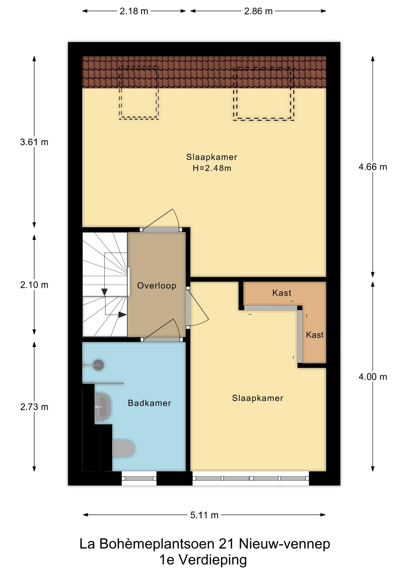 Foto 25 van La Bohèmeplantsoen 21