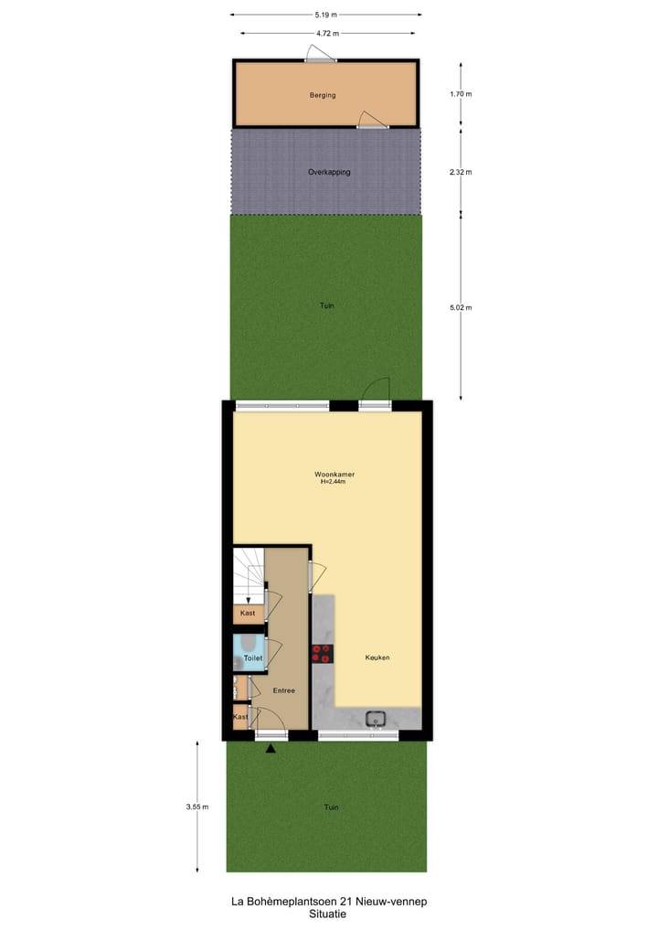 Photo 27 of La Bohèmeplantsoen 21