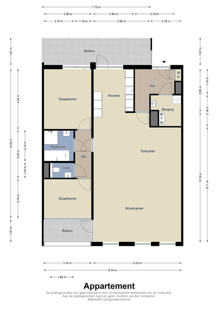 Foto 38 van Aan de Greune Paol 17-3