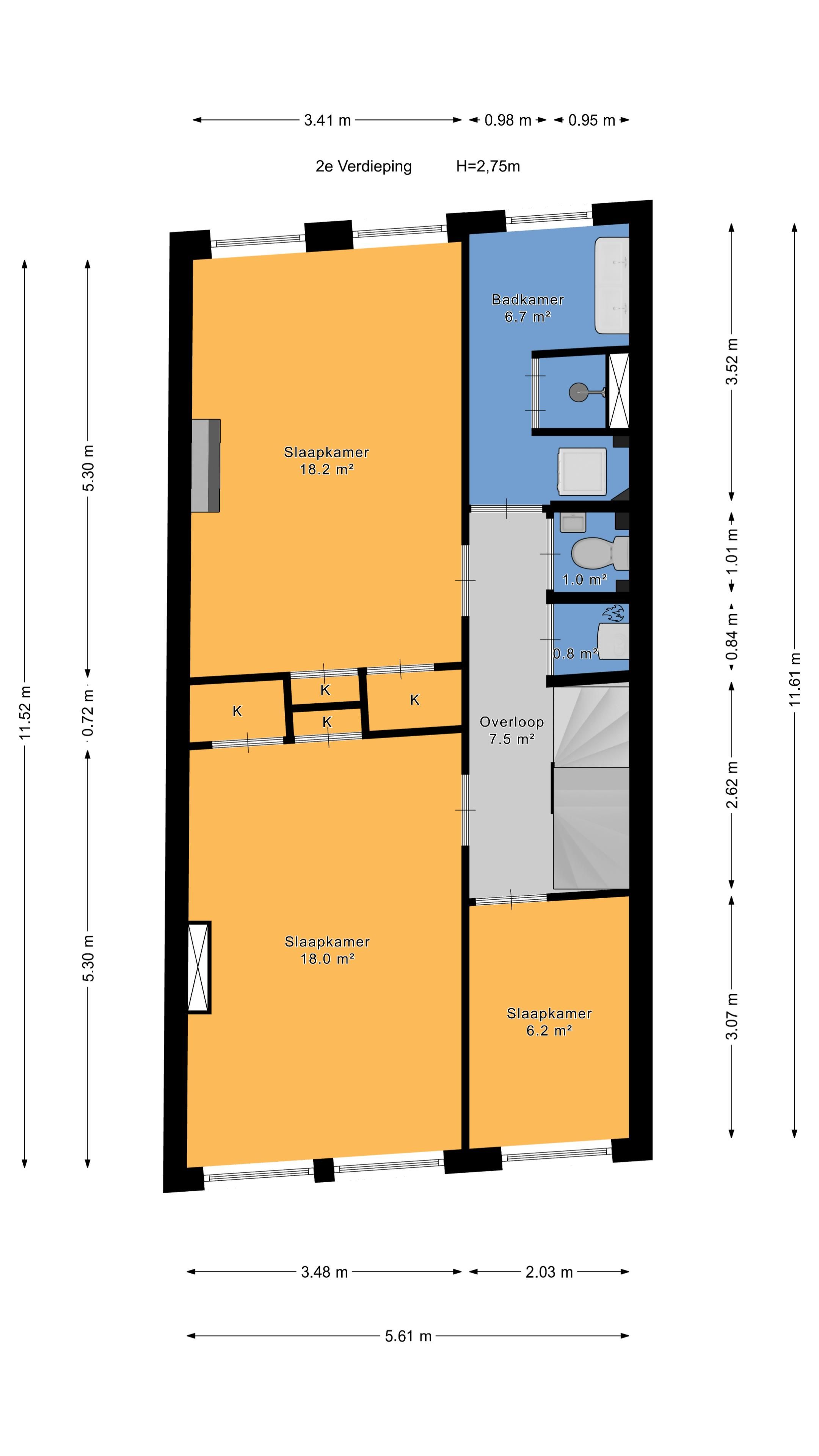Foto 48 van Assendelftstraat 32