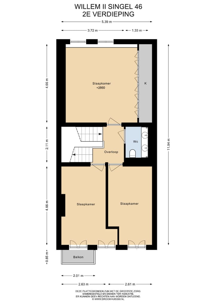 Foto 53 van Willem II Singel 46