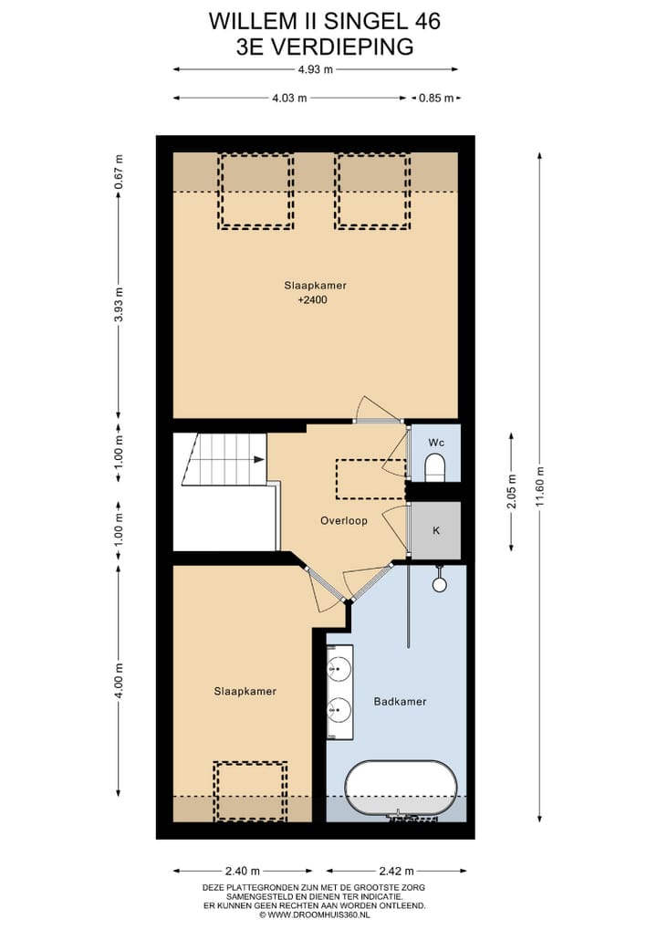 Foto 54 van Willem II Singel 46