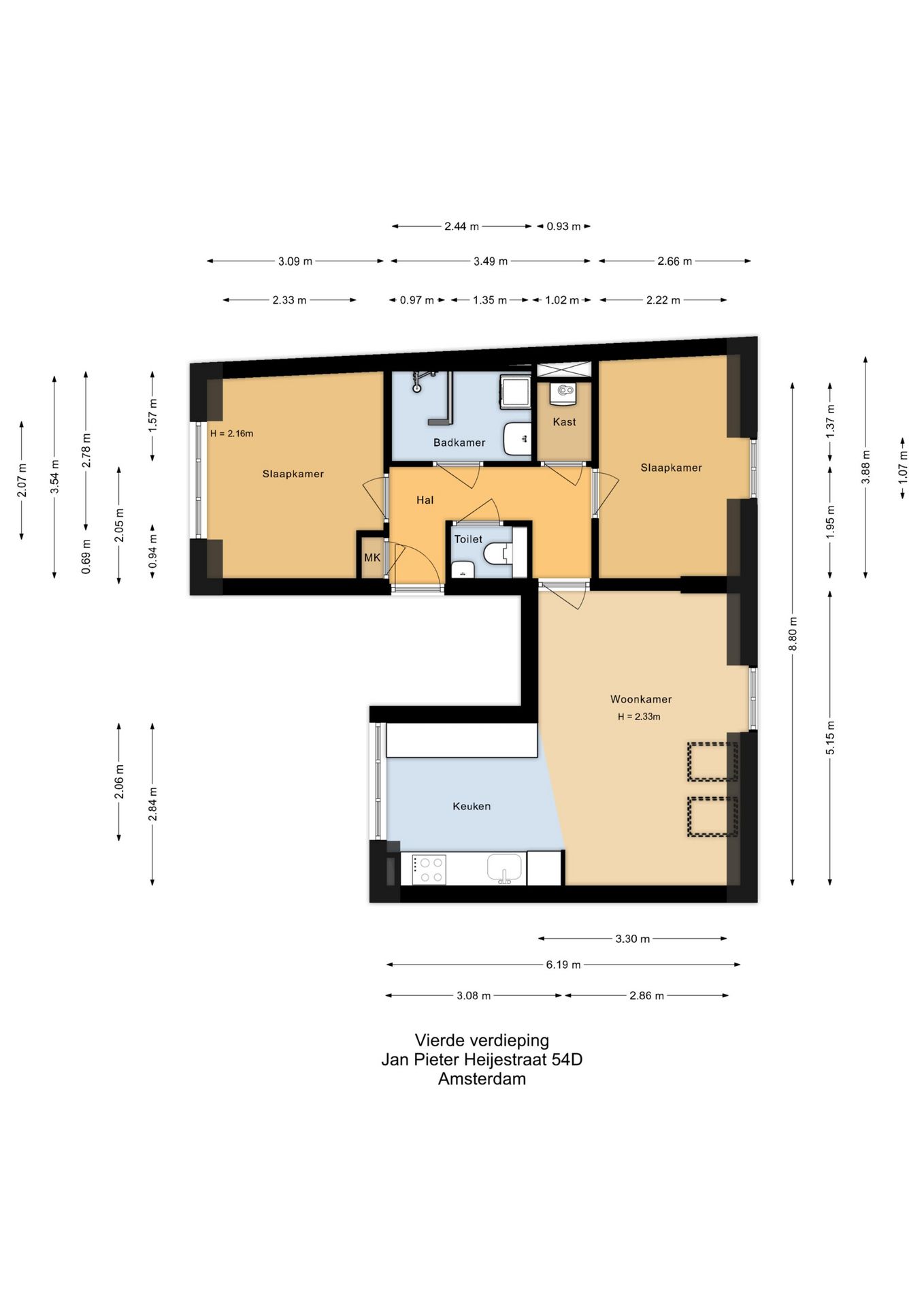 Foto 33 van Jan Pieter Heijestraat 54-D
