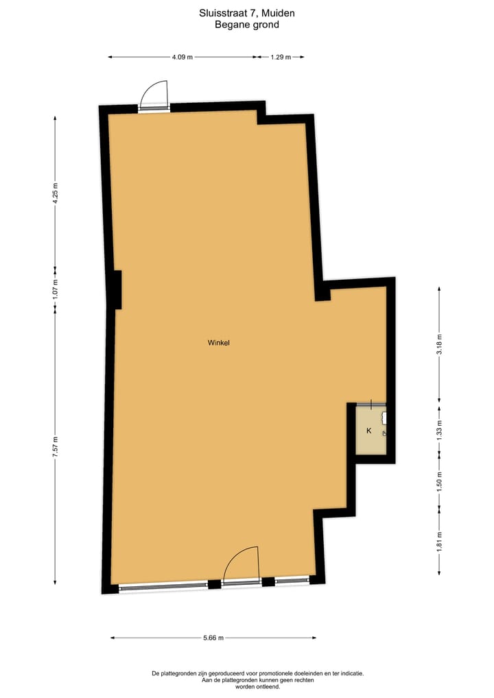 Foto 12 van Sluisstraat 7