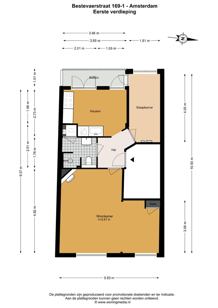 Foto 21 van Bestevâerstraat 169-1