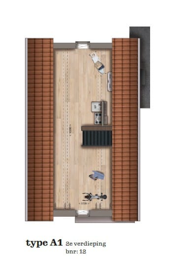 Photo 9 of Grutto (Bouwnr. 12)