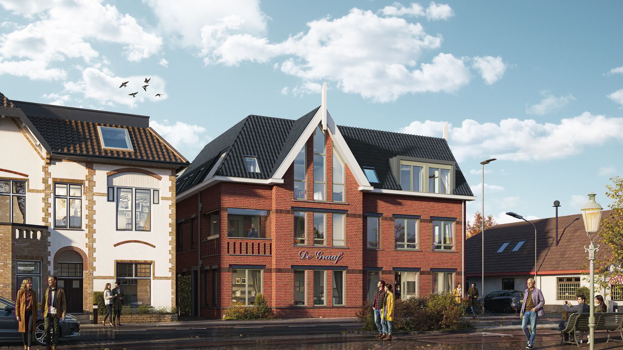 Foto van Appartementen De Graaf Oldebroek