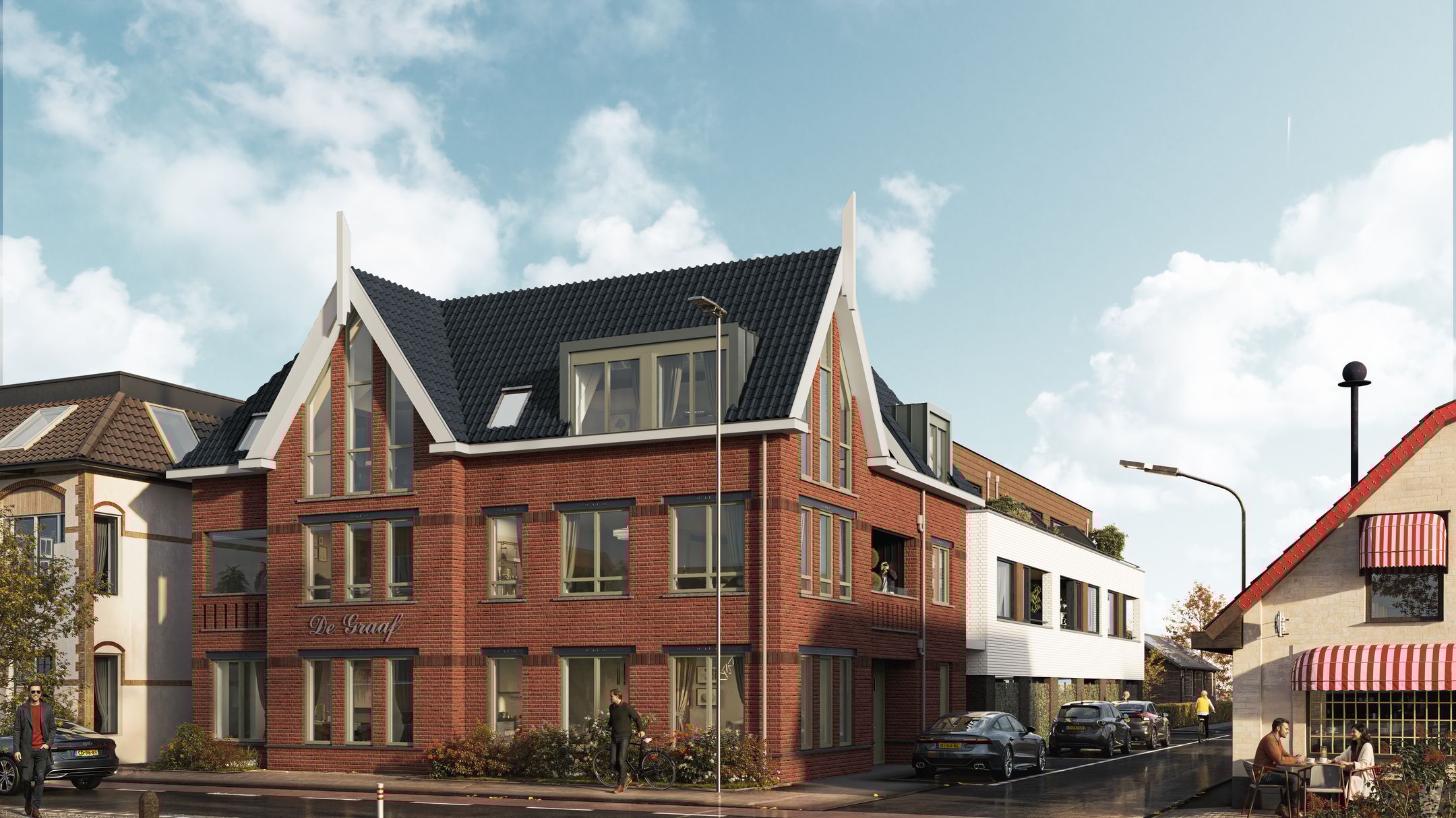 Foto 2 van Appartementen De Graaf Oldebroek