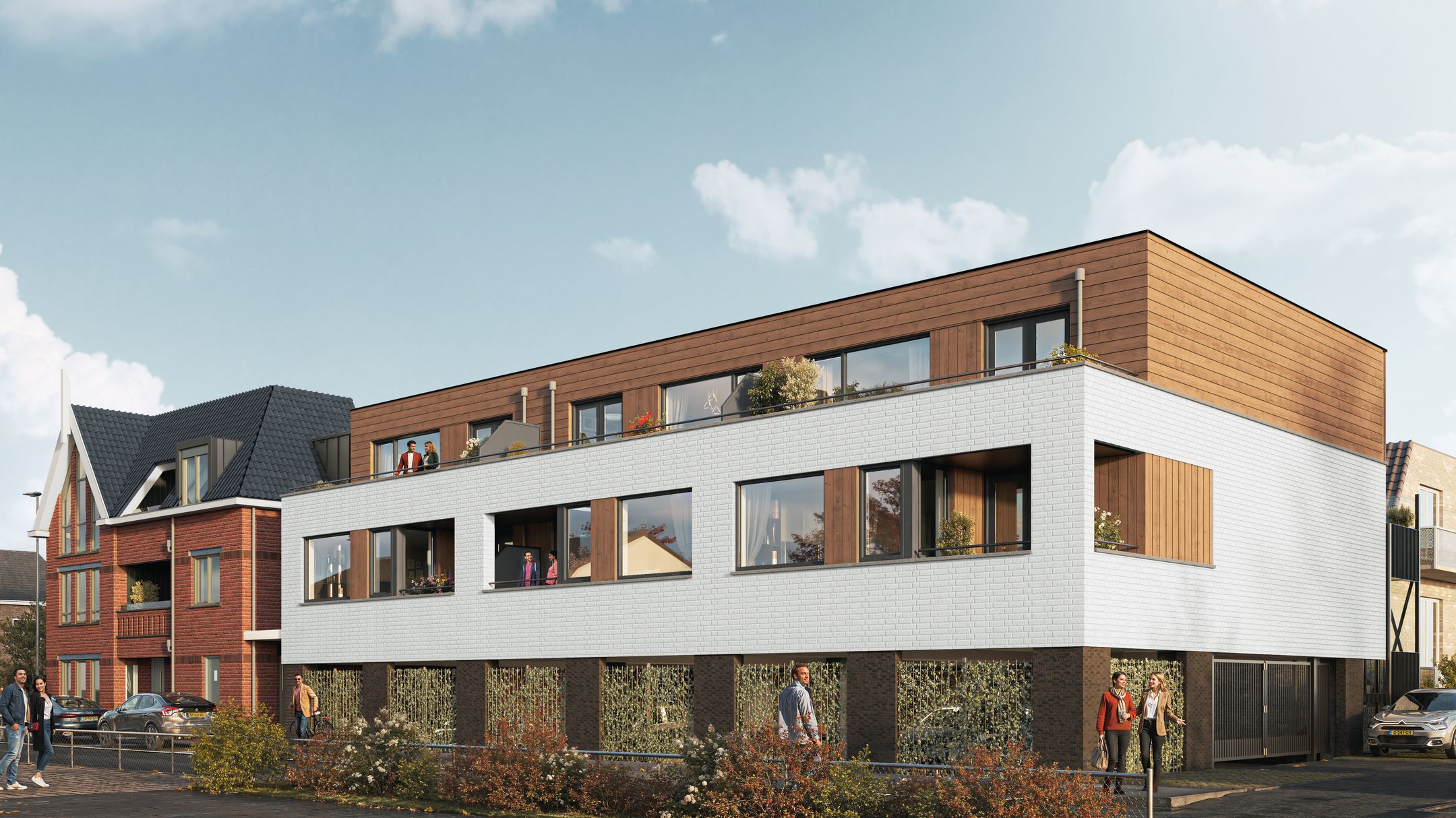 Foto 3 van Appartementen De Graaf Oldebroek