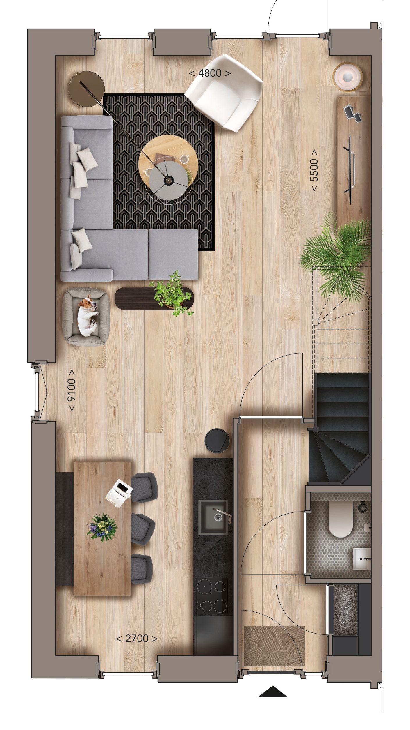 Foto 9 van Graspieper (Bouwnr. 5)