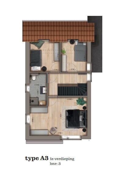 Foto 5 van Kievit (Bouwnr. 3)