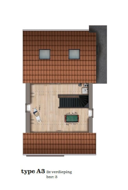 Foto 6 van Kievit (Bouwnr. 3)