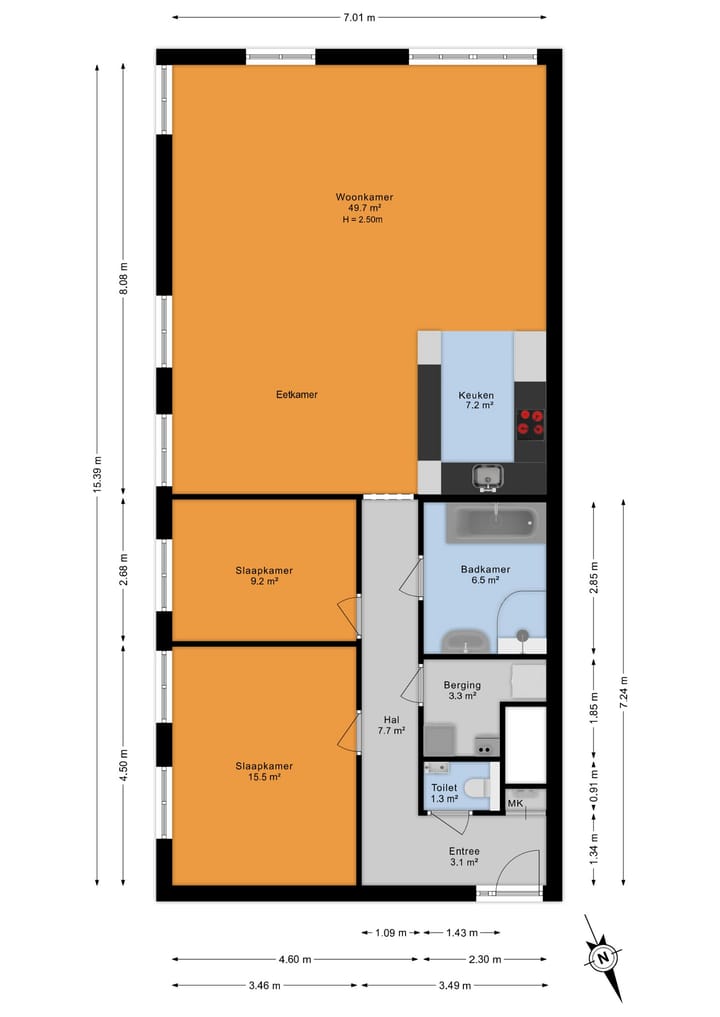 Photo 39 of Versteegstraat 55