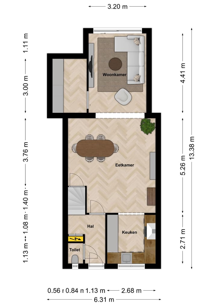 Foto 28 van De Vriestraat 5