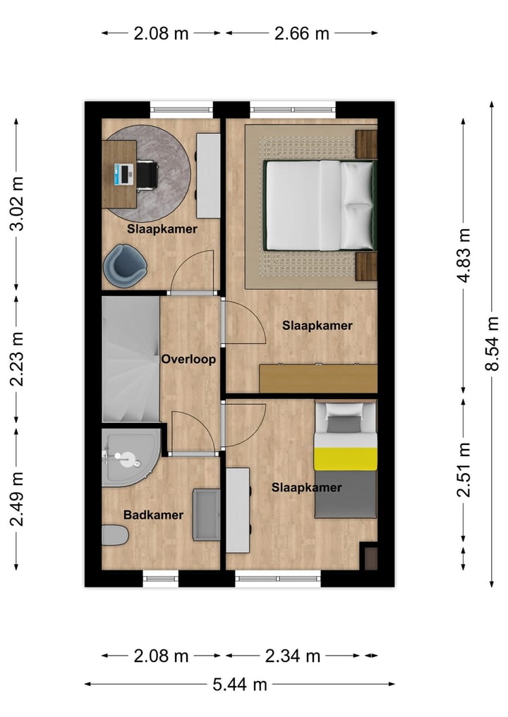 Foto 29 van De Vriestraat 5