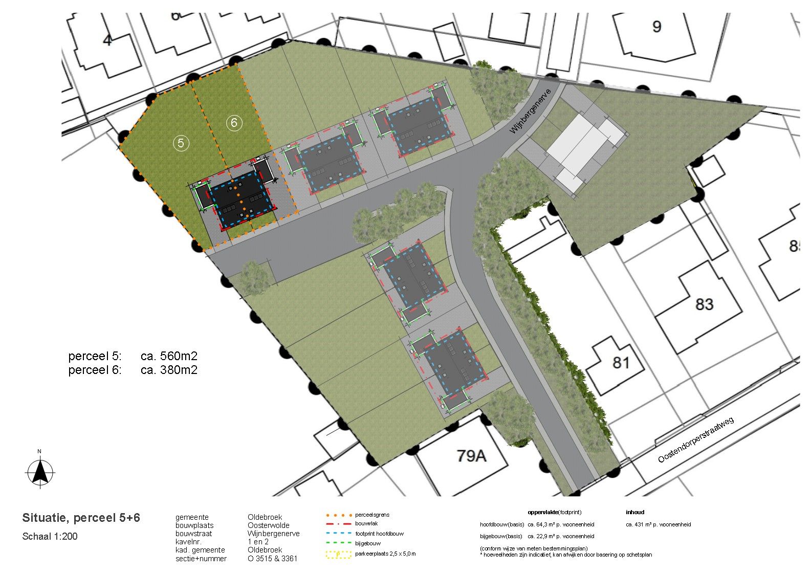 Foto 3 van Twee-onder-een-kap woning (Bouwnr. 6)