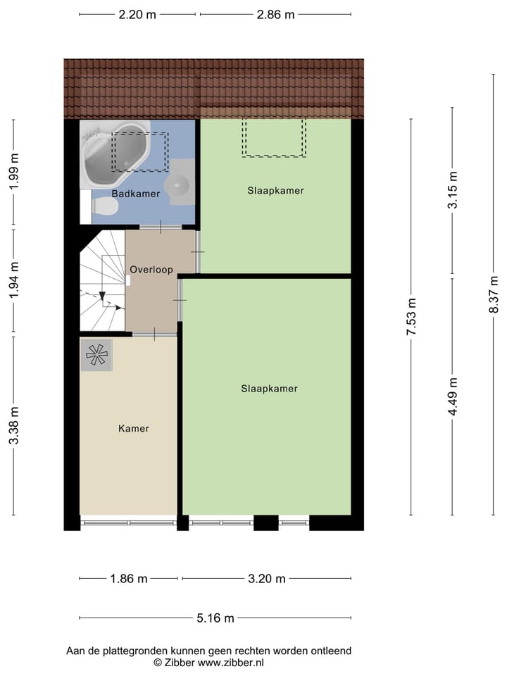 Foto 36 van Engel de Merlestraat 8