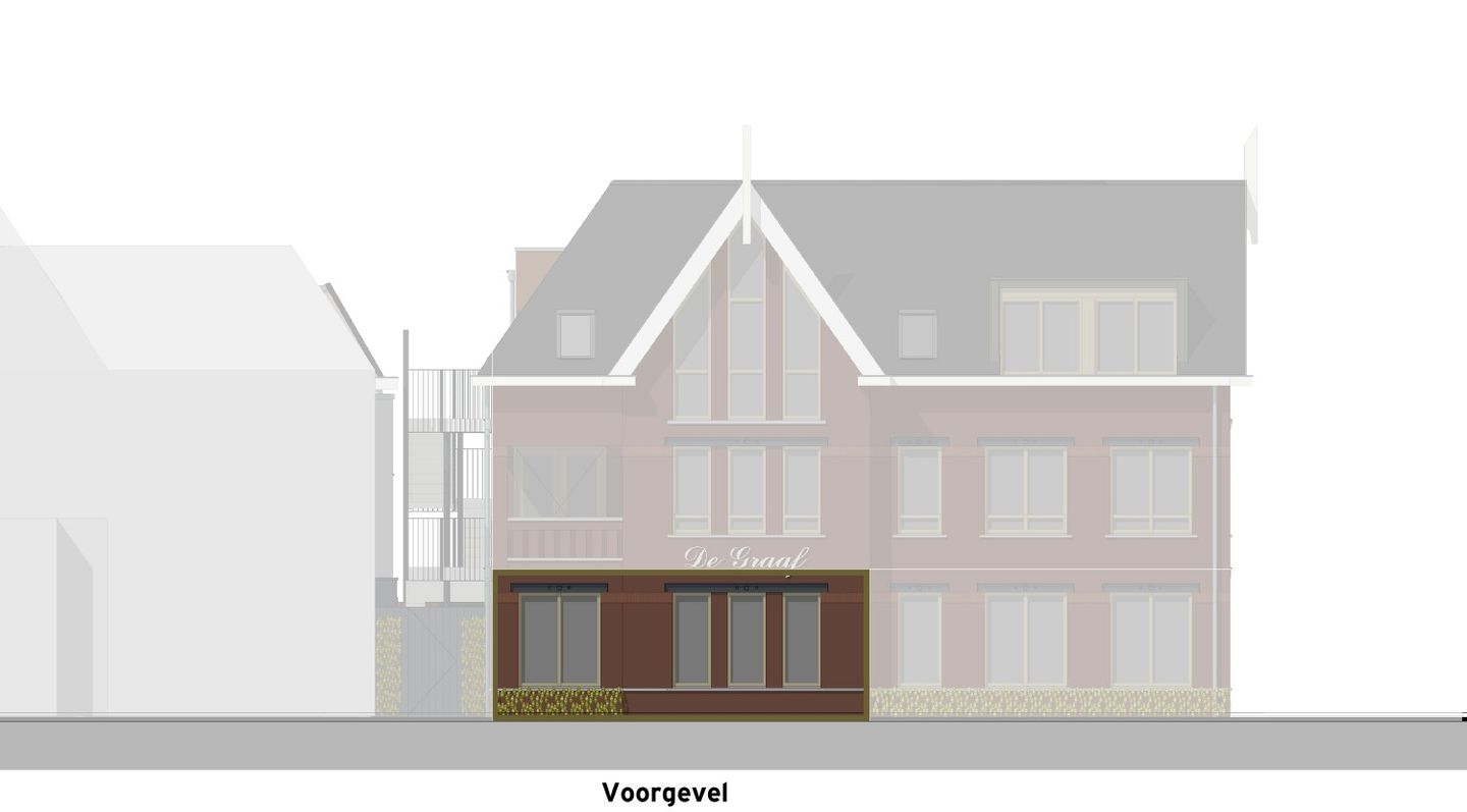 Foto 4 van Appartement (Bouwnr. 1)