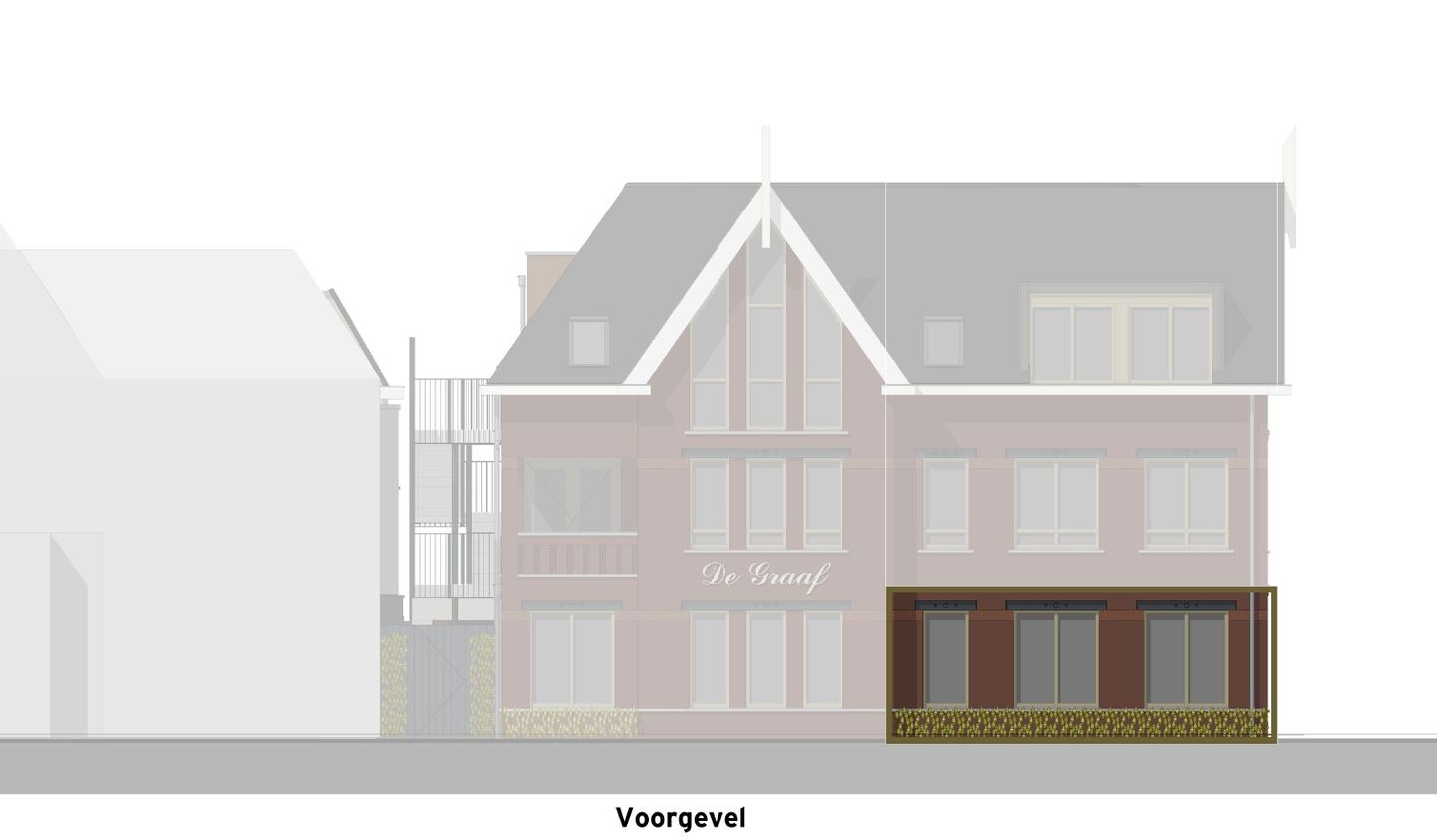 Foto 4 van Appartement (Bouwnr. 2)