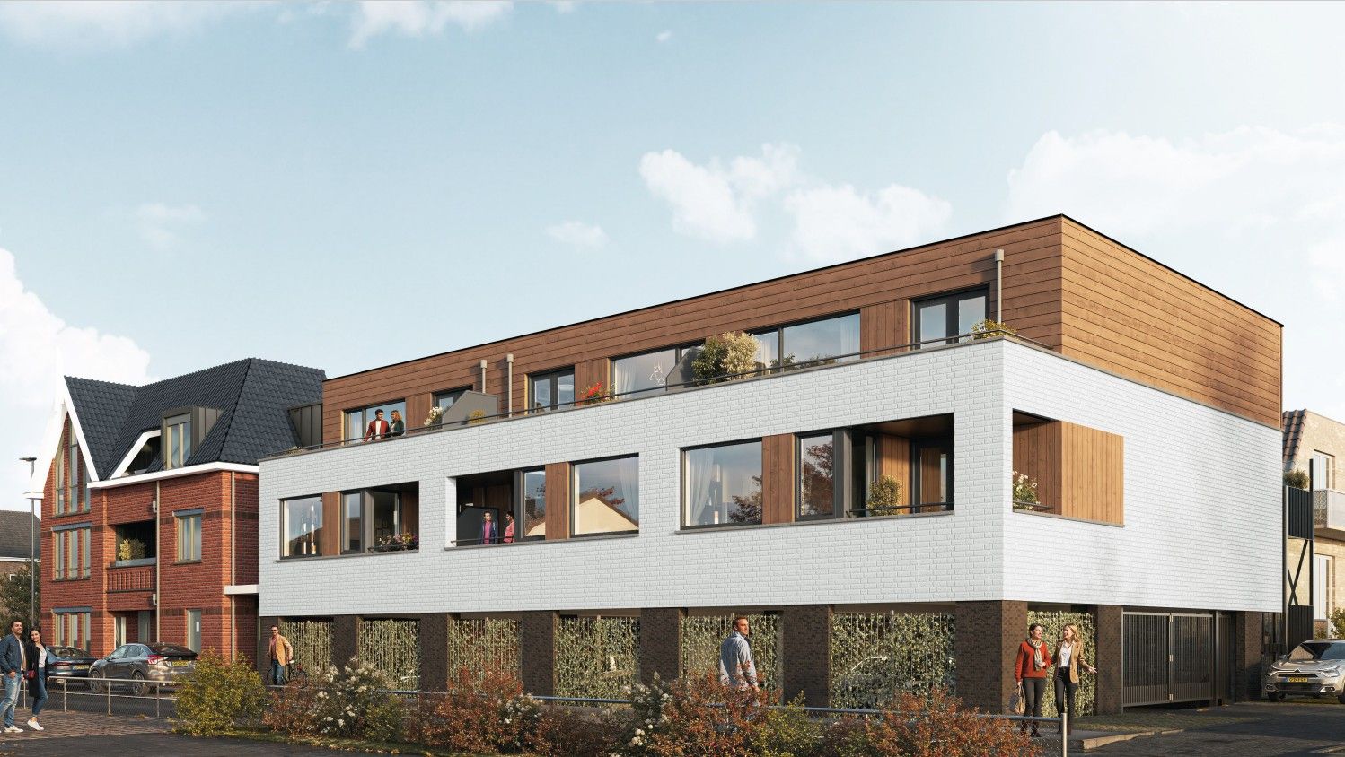 Foto 3 van Appartement (Bouwnr. 3)