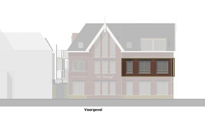 Foto 4 van Appartement (Bouwnr. 3)