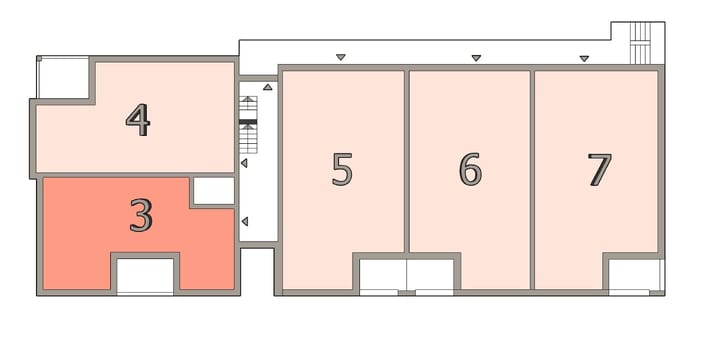 Foto 5 van Appartement (Bouwnr. 3)