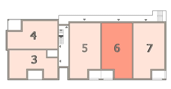 Foto 5 van Appartement (Bouwnr. 6)