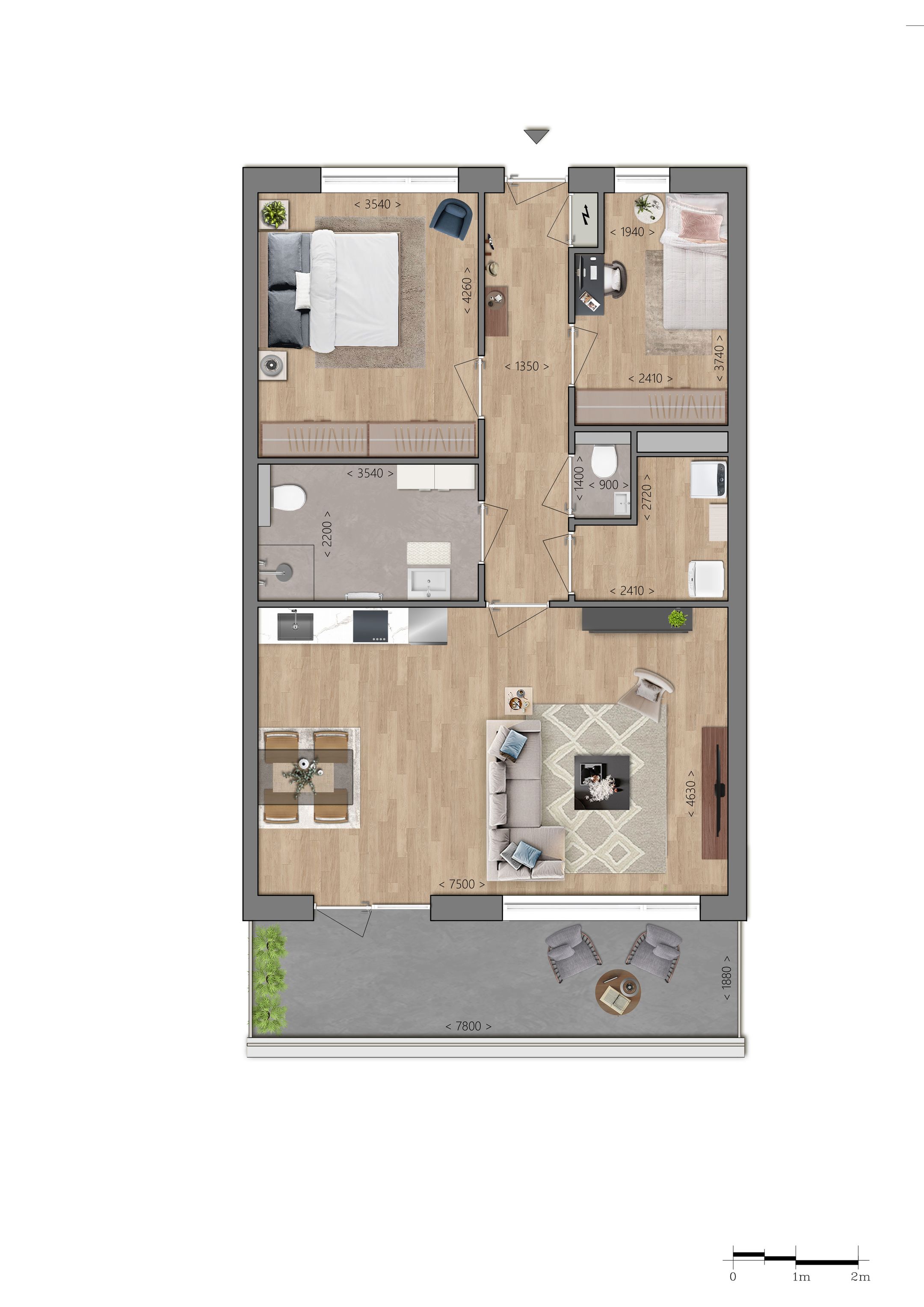 Photo 6 of Appartement (Bouwnr. 11)