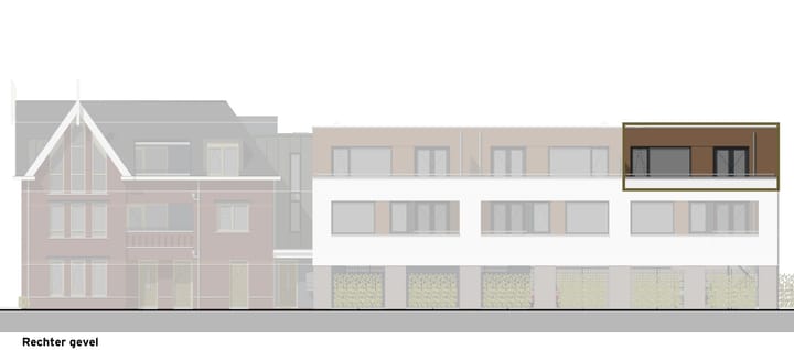 Photo 4 of Appartement (Bouwnr. 12)